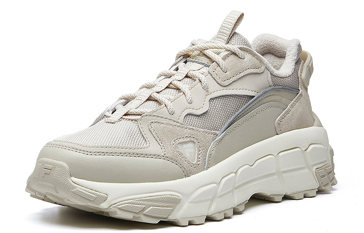 (WMNS) FILA Check VNTG Running Shoes GS Grey/White F12W041135FSS