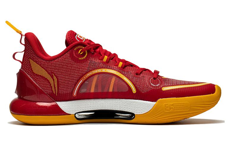Li-Ning Yushuai Evolution Low 'Red Yellow' ABAS161-6