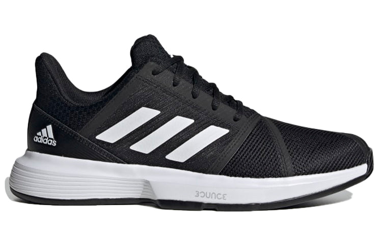 adidas CourtJam Bounce 'Core Black White' FU8103