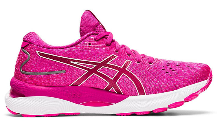 (WMNS) ASICS Gel-Nimbus 24 'Fuchsia Red' 1012B201-600