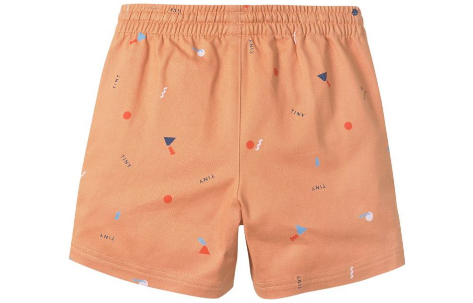 (GS) PUMA X Tiny Aop Woven Shorts 'Orange' 533417-05