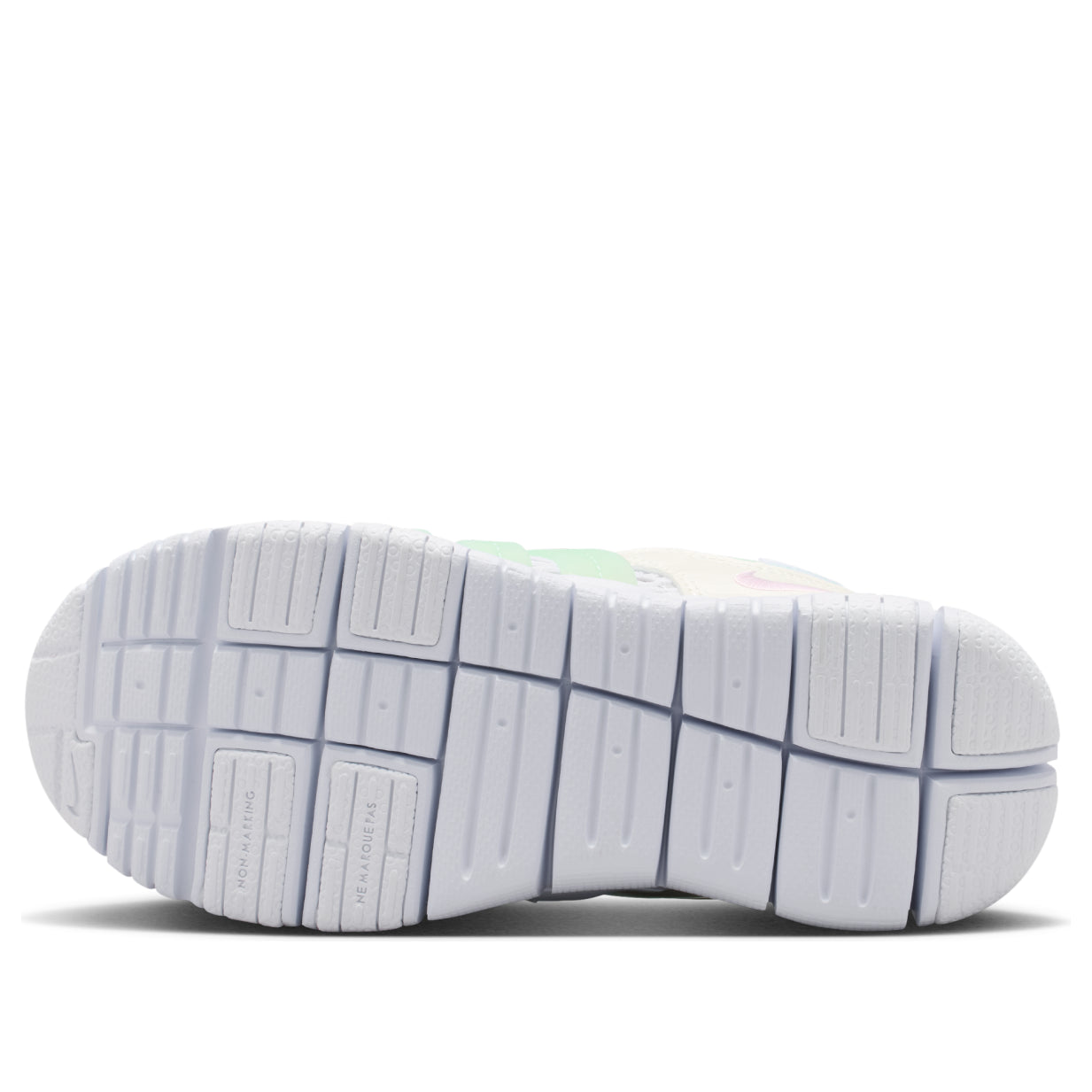 (PS) Nike Dynamo Free BR 2 'White Arctic Green Sail' IV0523-100