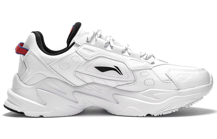 Li-Ning Retro Sport Leisure 'Standard White Blue Red' AGCR333-1