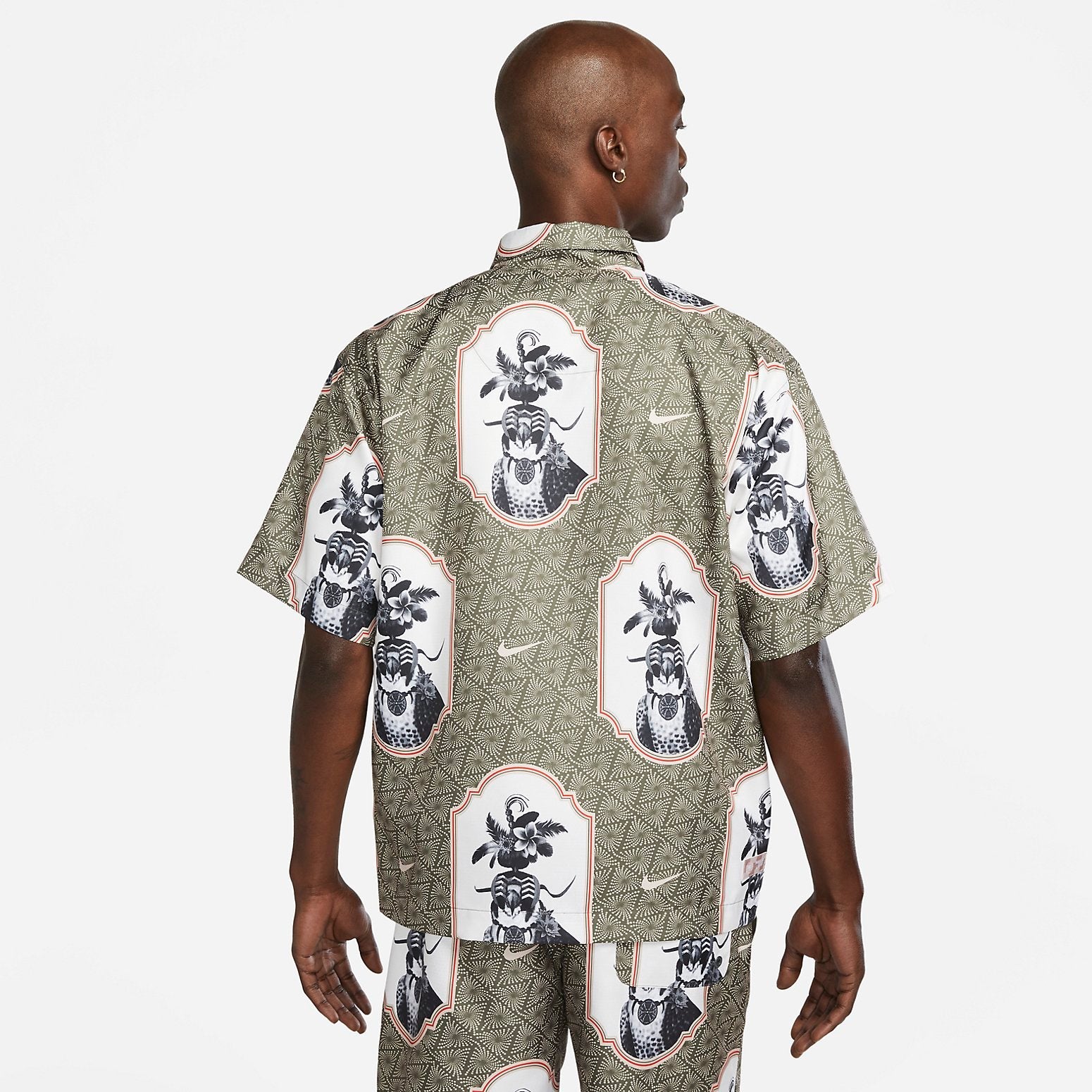 Nike Button-Down Football Shirt 'Nigeria' DX1111-325