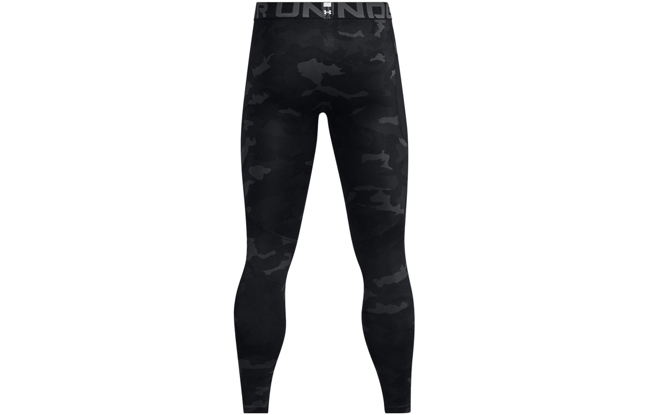 Under Armour ColdGear Infrared Printed Leggings 'Black' 1381747-001
