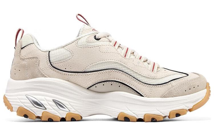 (WMNS) Skechers Arch Fit DLlites 'Brown' 149805-NTMT