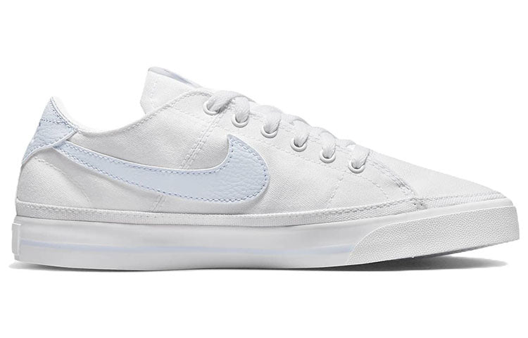 (WMNS) Nike Court Legacy Canvas 'White Grey' CZ0294-103