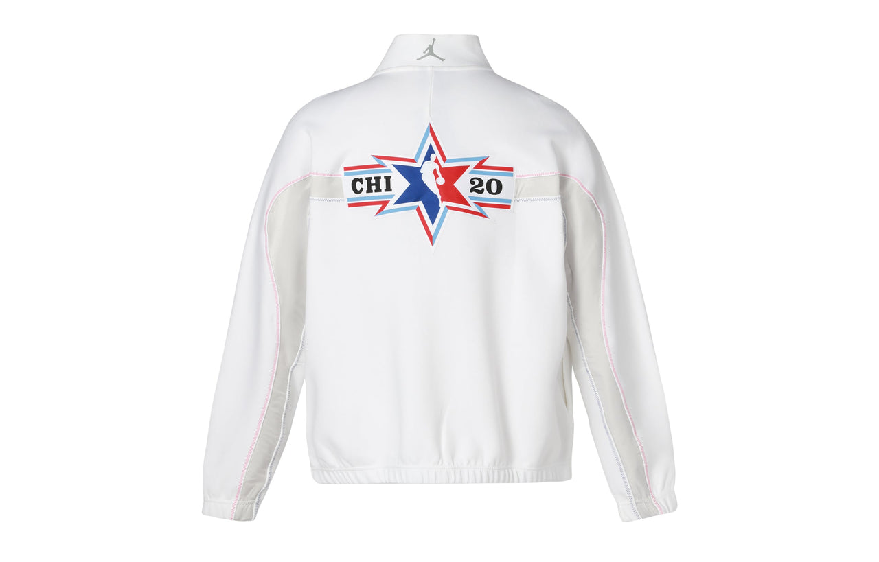 Nike NBA All-Star Edition Jersey SW Fan Edition 2020 Chicago Basketball Jacket White CQ4479-100
