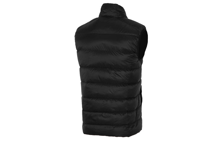 PUMA Logo Down Vest 'Black' 534541-01