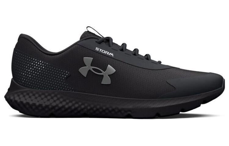Under Armour Charged Rogue 3 Storm 'Triple Black' 3025523-003