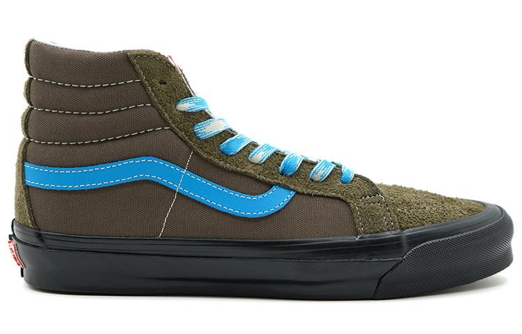 Vans OG SK8-HI LX 'Hairy Suede - Canteen' VN0A45JL2SM