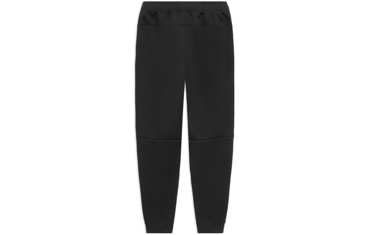Li-Ning BadFive Logo Sweatpants 'Black' AKLS497-1