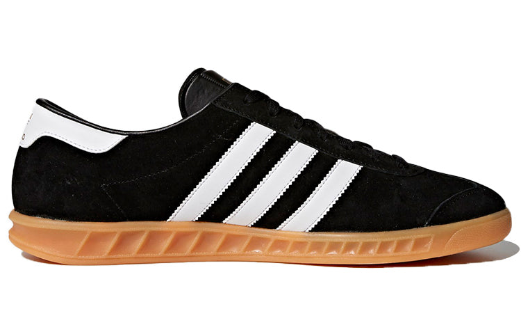 adidas originals Hamburg Shoes Black/White/Brown S76696