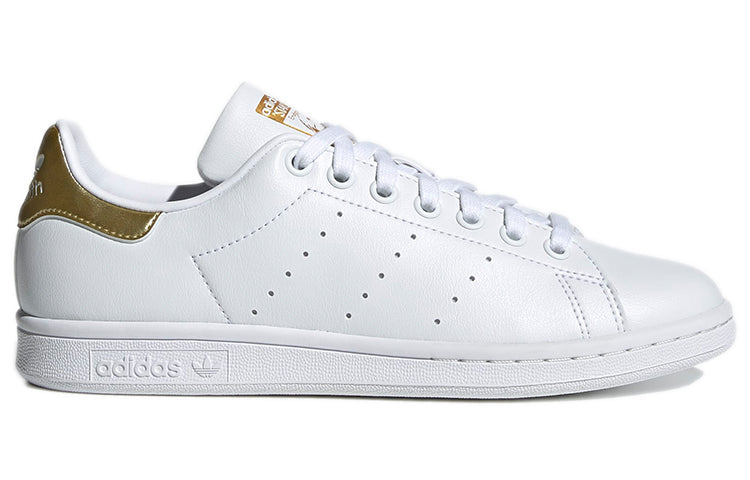 (WMNS) adidas Stan Smith 'White Gold Metallic' G58184