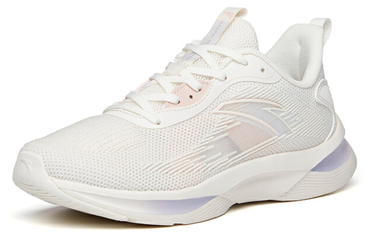 (WMNS) ANTA Running Series Sneakers 'White' 122125585S-2