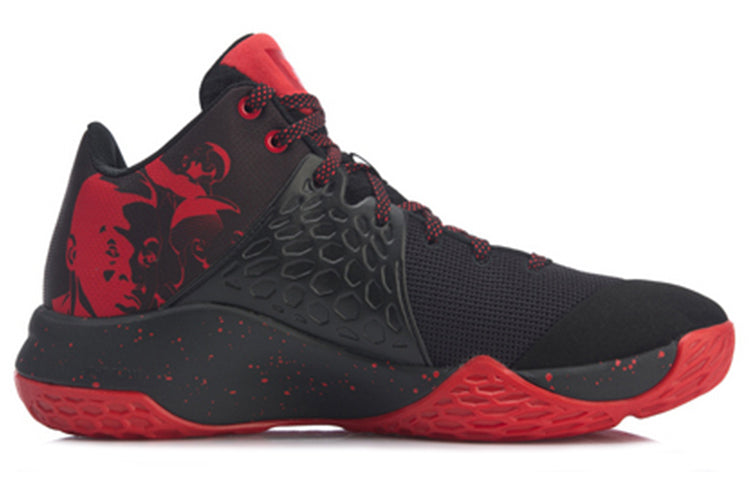 Li-Ning Sonic 7 TD Premium 'Black Red' ABPP033-3