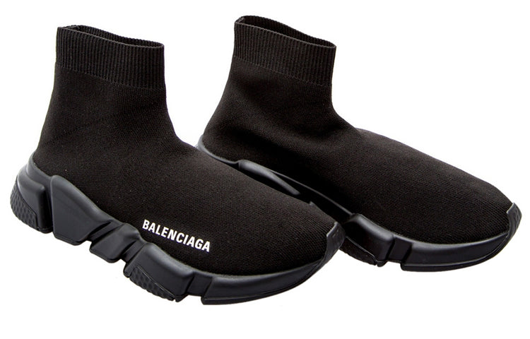 (WMNS) Balenciaga Speed Recycled Sneaker 'Black' 587280W2DB11013