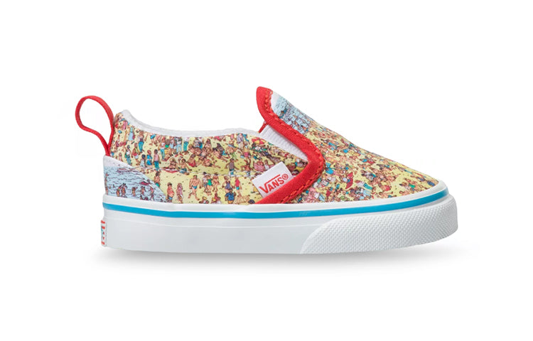 (TD) Vans Where's Waldo? x Classic Slip-On 'Find Steve' VN0A34883WO