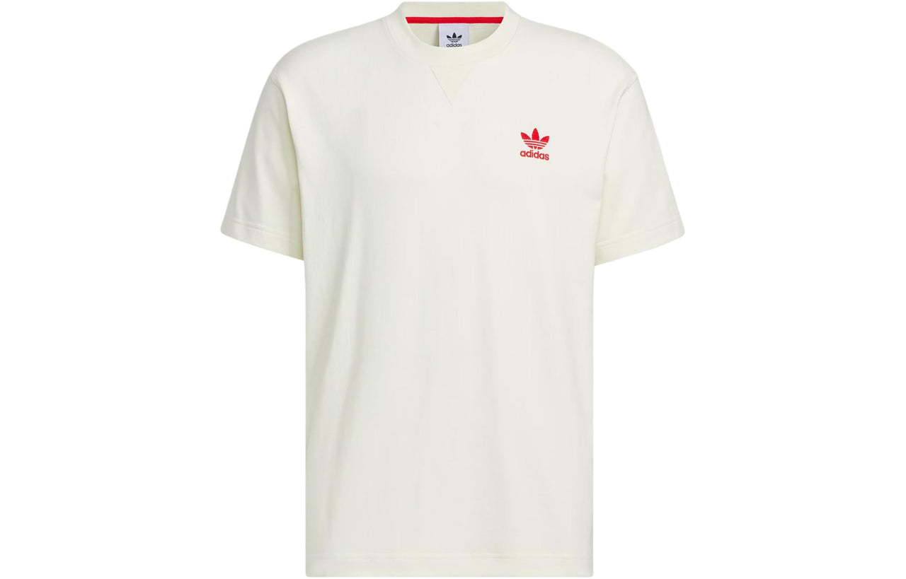 adidas Originals x FeiFei T-Shirt Asia Sizing 'White' IX4222