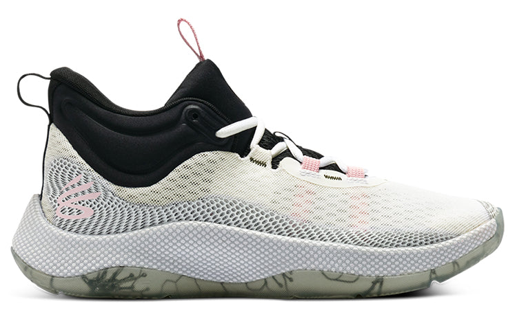 Under Armour Curry 1 HOVR Splash 'White Black' 3025370-100