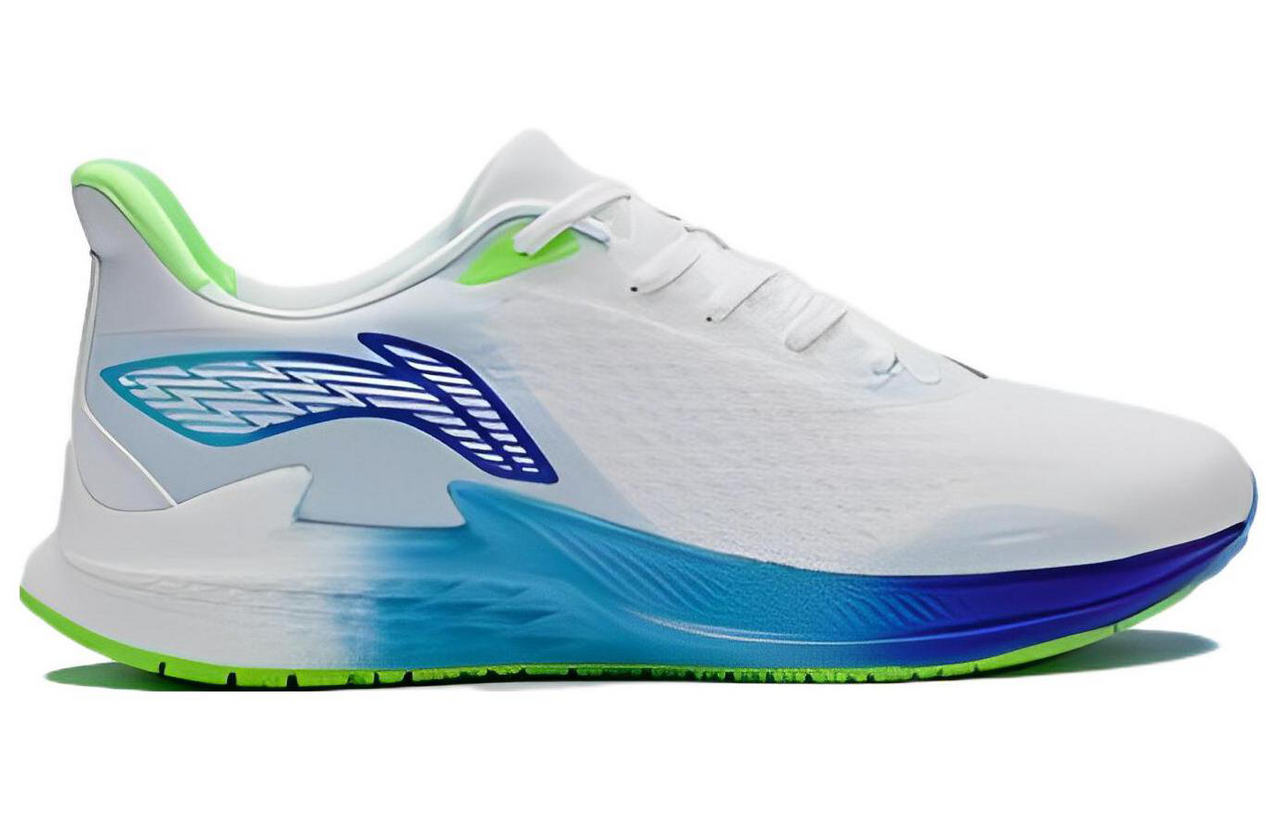 Li-Ning Dark Horse 4 'White Blue' ARMS029-1