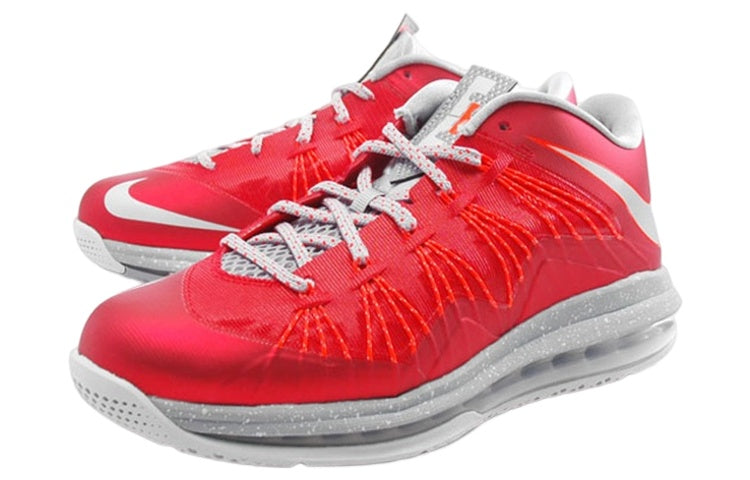 Nike Air Max LeBron 10 Low 'University Red' 579765-600