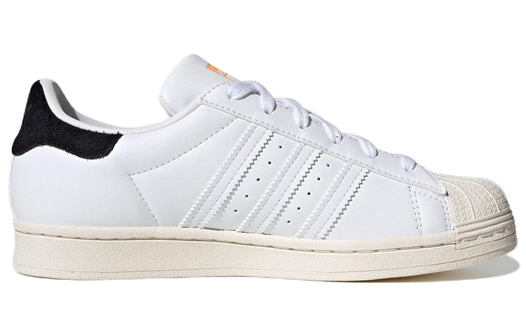 (WMNS) adidas Superstar 'Floral Patches - White Flash Orange' GZ0864