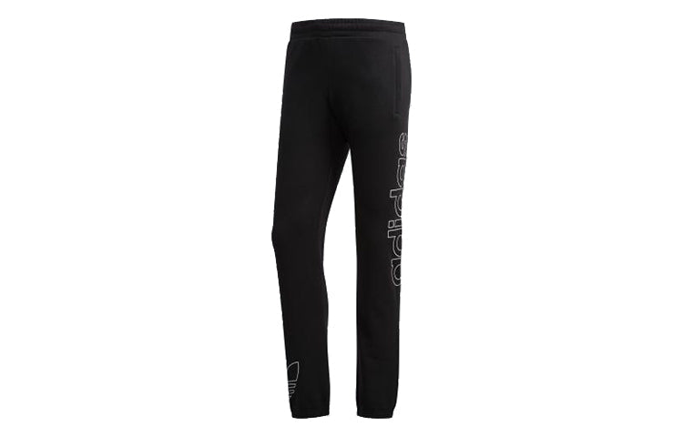 adidas originals Spirit Sweatpant Sports Pants Black DZ9134