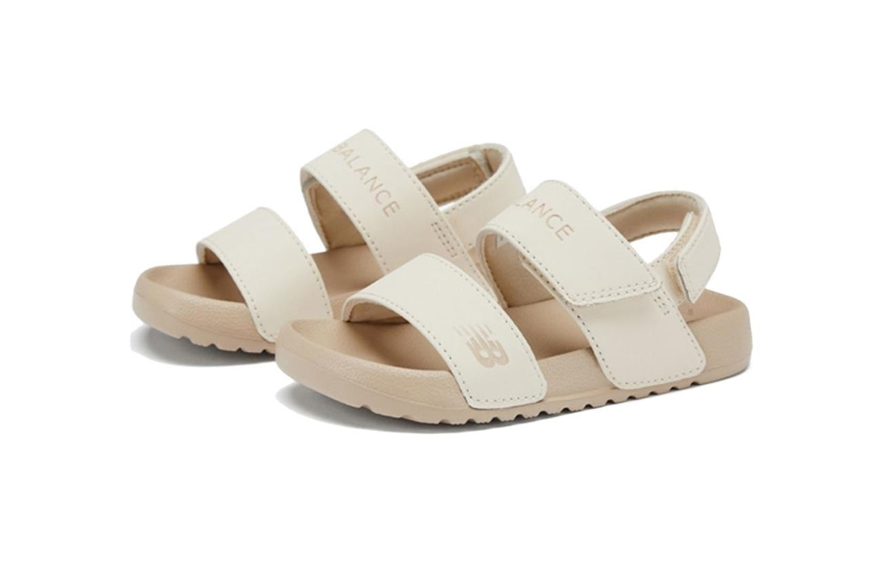 (TD) New Balance Nclay Casual Td Creamy White Sandals 'Cream Beige' ITNCLAYD