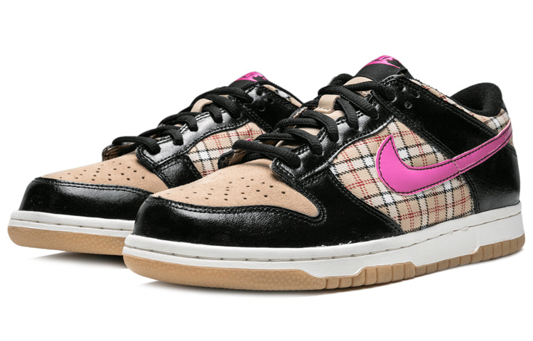 (GS) Nike Dunk Low 'Black Beige Pink' 309601-264