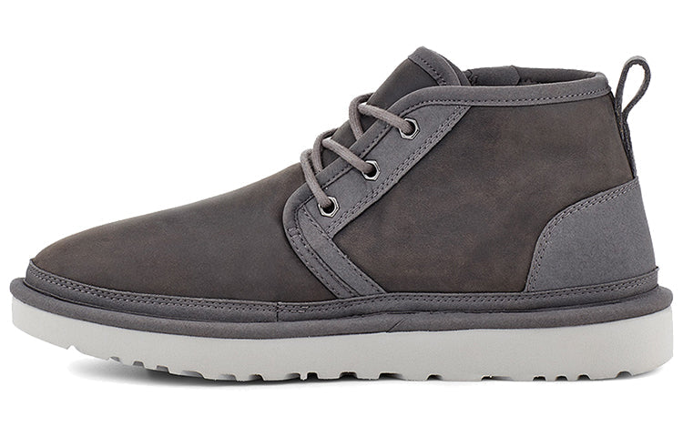 UGG Neumel Zip Fleece Lined Gray 1103883-DGRY