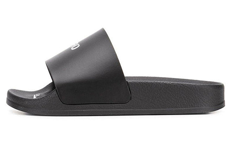 (WMNS) Off-White Pool Sliders 'Black' OWIA208R20H640681000