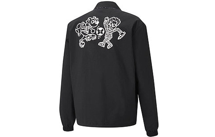 PUMA Mr. Doodle reversible Jacket Black 59863802