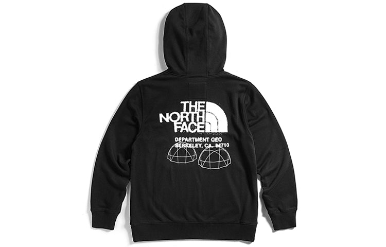 THE NORTH FACE Urban Exploration Black Series x kazuki Logo Embroidered Black 4U7H-JK3