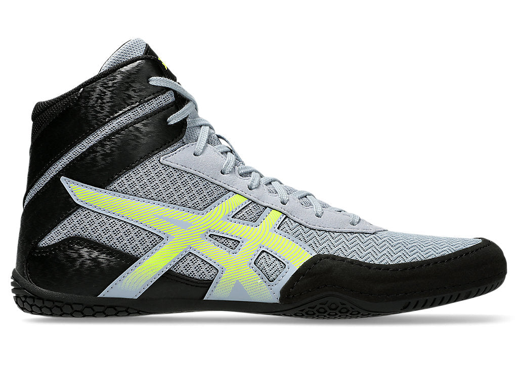 ASICS Matcontrol 3 'Grey Blue safety Yellow' 1081A053-400