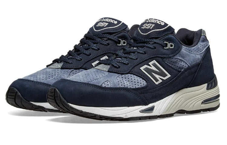 New Balance 991 Made in England 'Navy Sky' M991NVB