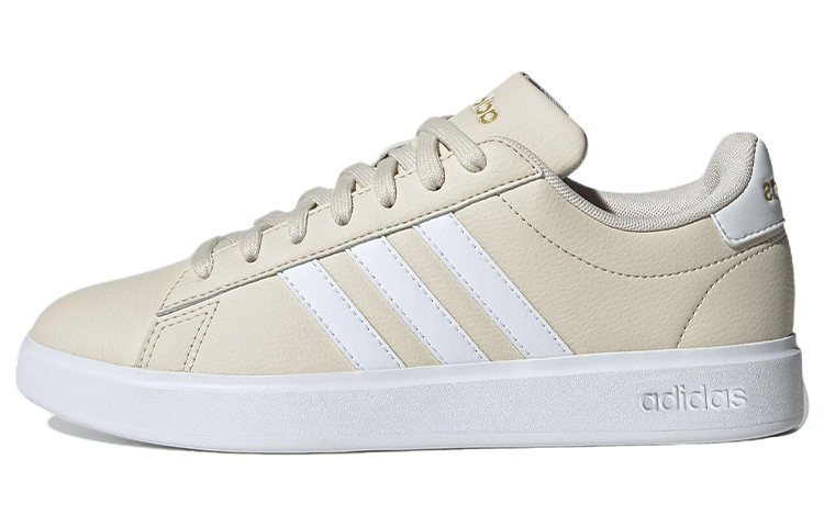 (WMNS) adidas Grand Court 2.0 Sneakers 'Beige White' GW9217