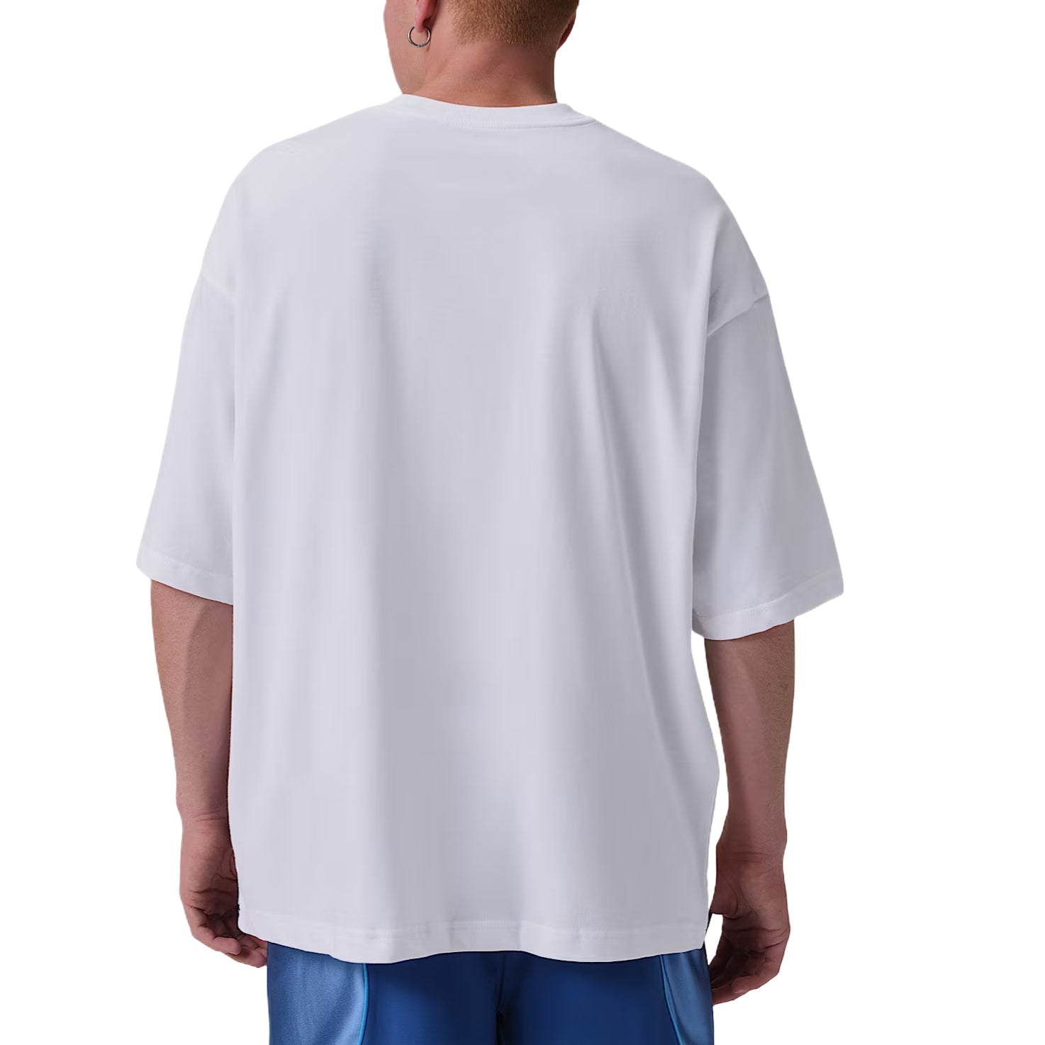 Jordan Sport Dri-FIT Graphic T-Shirt 'White Blue Beyond' IV4900-100