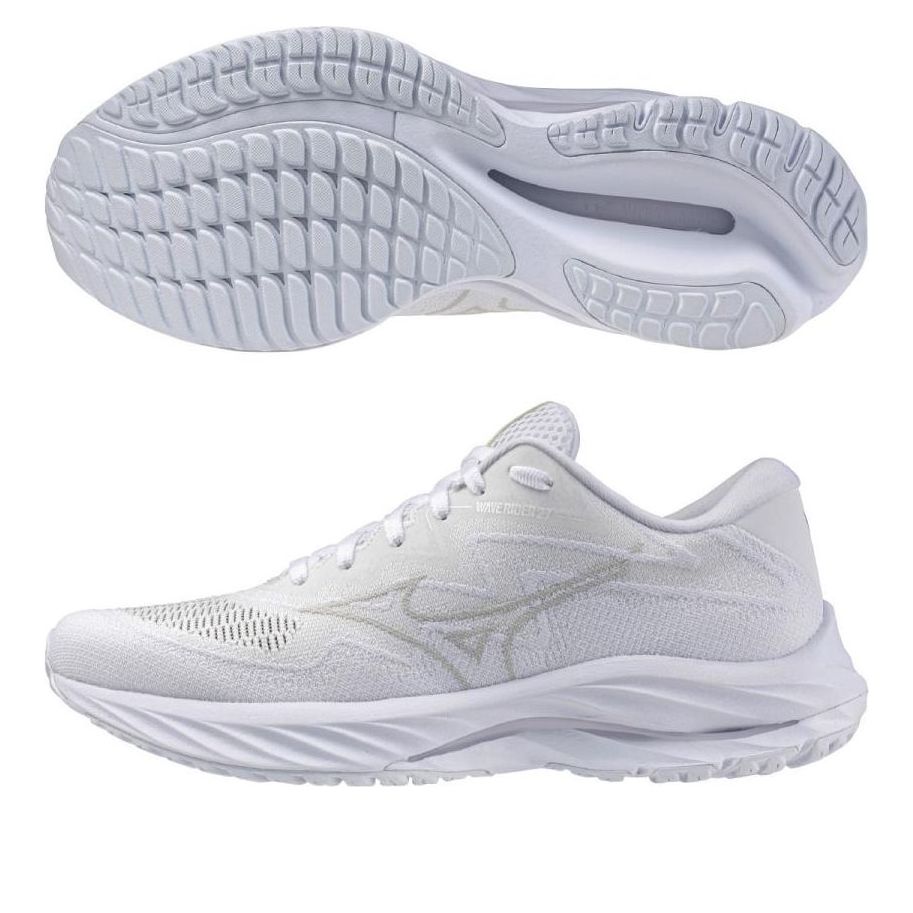 Mizuno Wave Rider 27 SSW 'All White' J1GD237573
