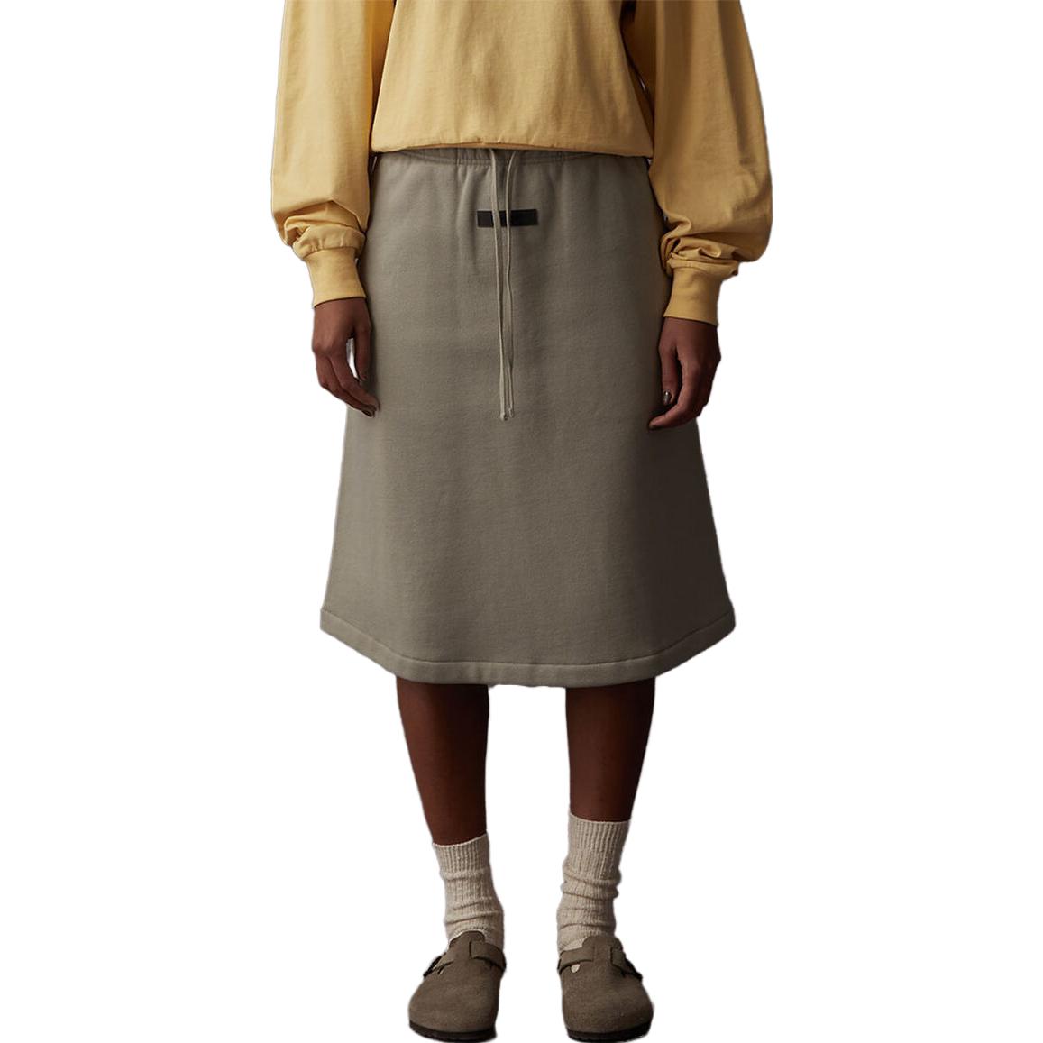(WMNS) Fear of God Essentials SS23 Midi Skirt 'Seal' FOG-SS23-217