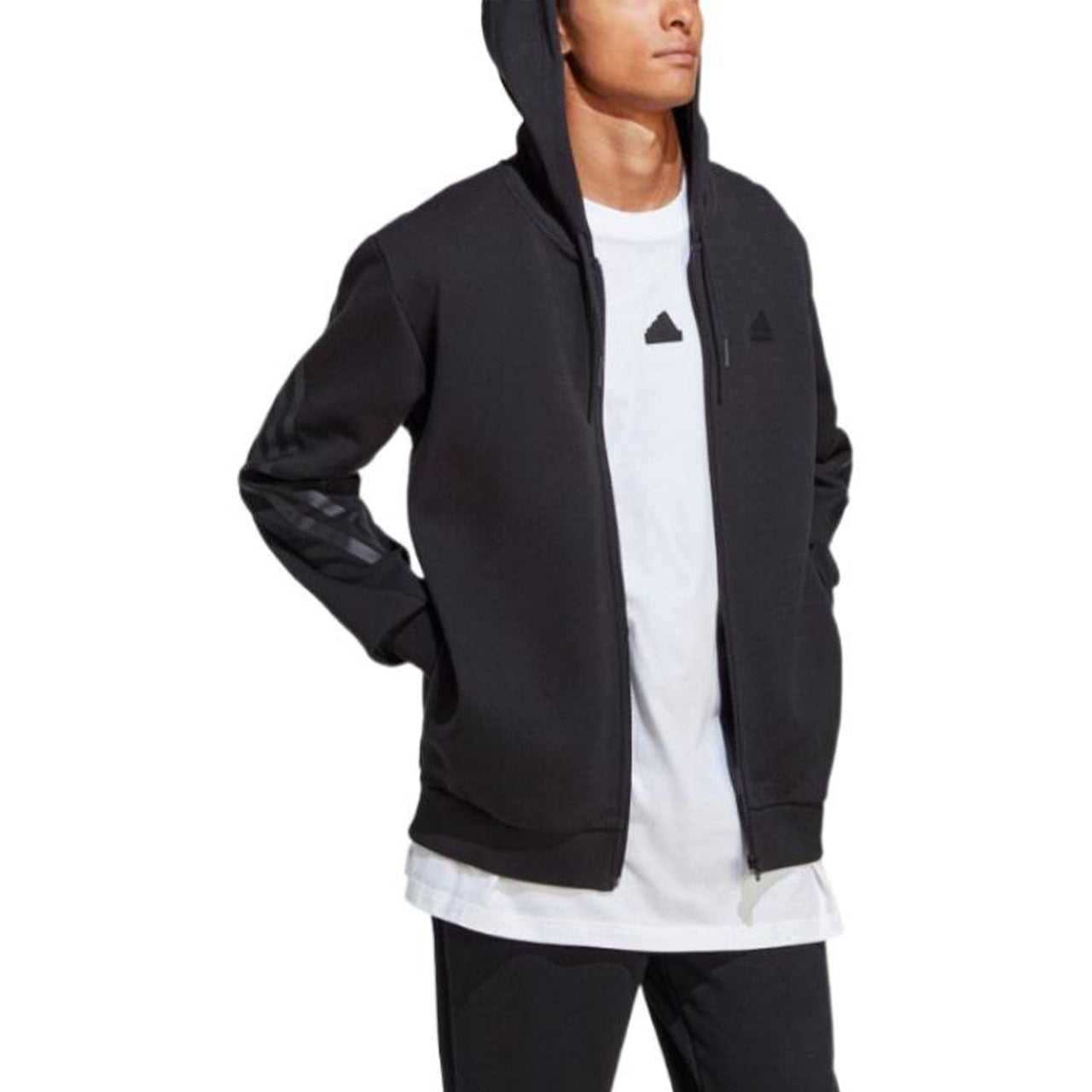 adidas Future Iocn 3-Stripes Pull Zip IC8261