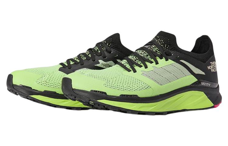 (WMNS) THE NORTH FACE Flight Vectiv Low Top Sneakers 'Neon Green' 4T3M-4D1