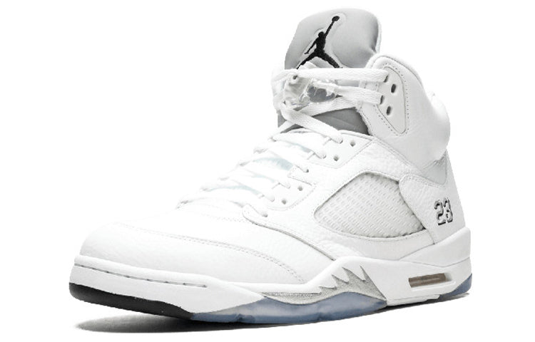 Air Jordan 5 Retro 'Metallic White' 2015 136027-130