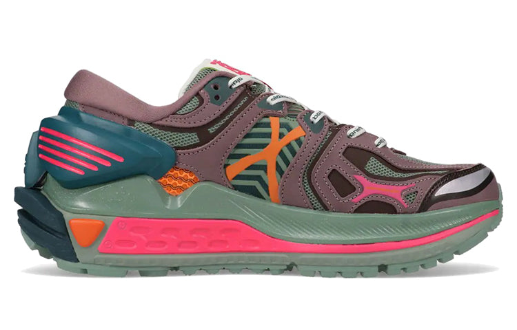 Li-Ning Sun Chaser 'Green Purple' ARZQ003-12