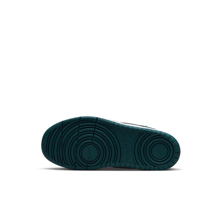 (PS) Nike Court Borough Low 2 'Cream Teal' BQ5451-017