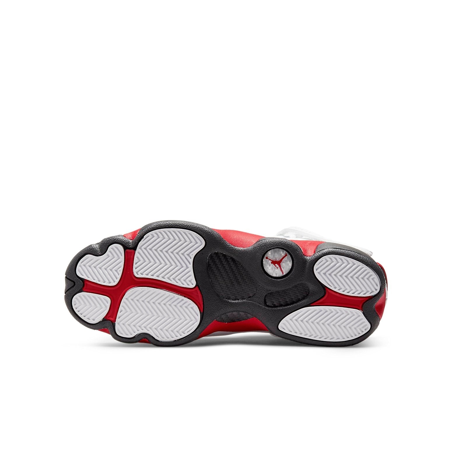 (GS) Air Jordan 6 Rings 'White University Red' 323419-126