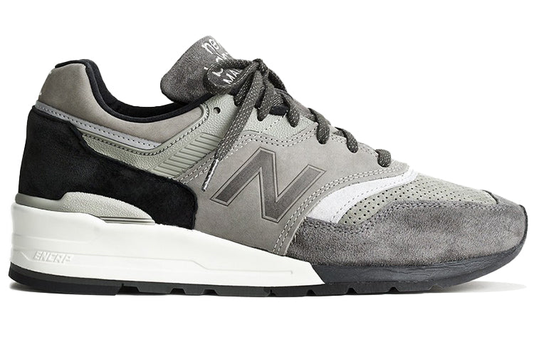 New Balance 997 x J. Crew Made in USA 'Grey Black' M997JC10