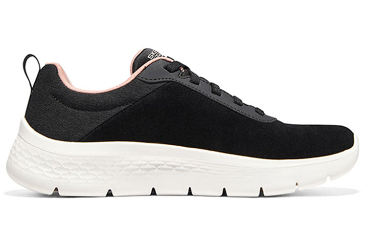 (WMNS) Skechers Go Walk Joy Light Motion Sneaker 'Black Pink White' 896168-BKLP