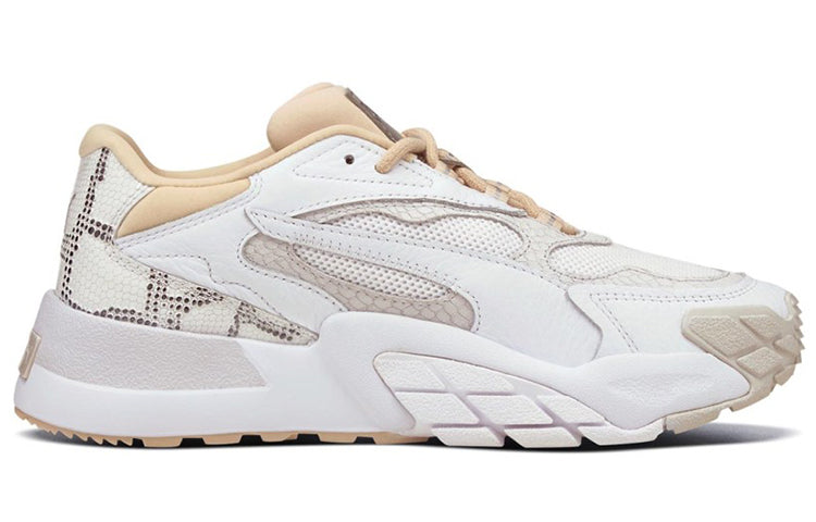 (WMNS) PUMA Hedra Snake Sports For White 380647-02