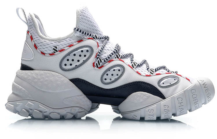 Li-Ning Countflow Monster Eye Mid 'White Red' AGLP135-3